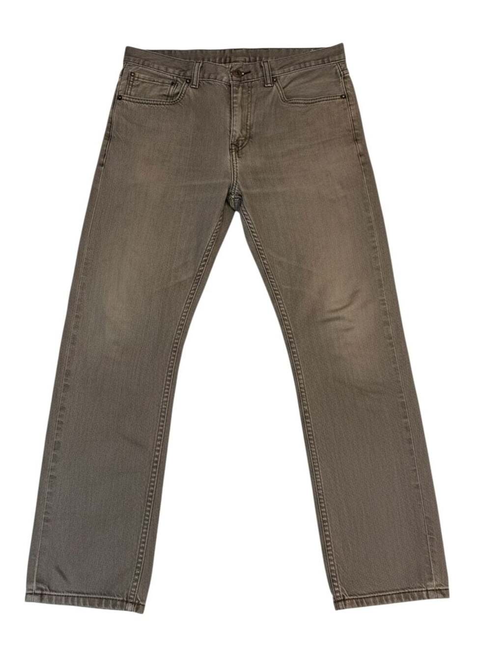 LEVIS Loose Boot  Jeans - Brown